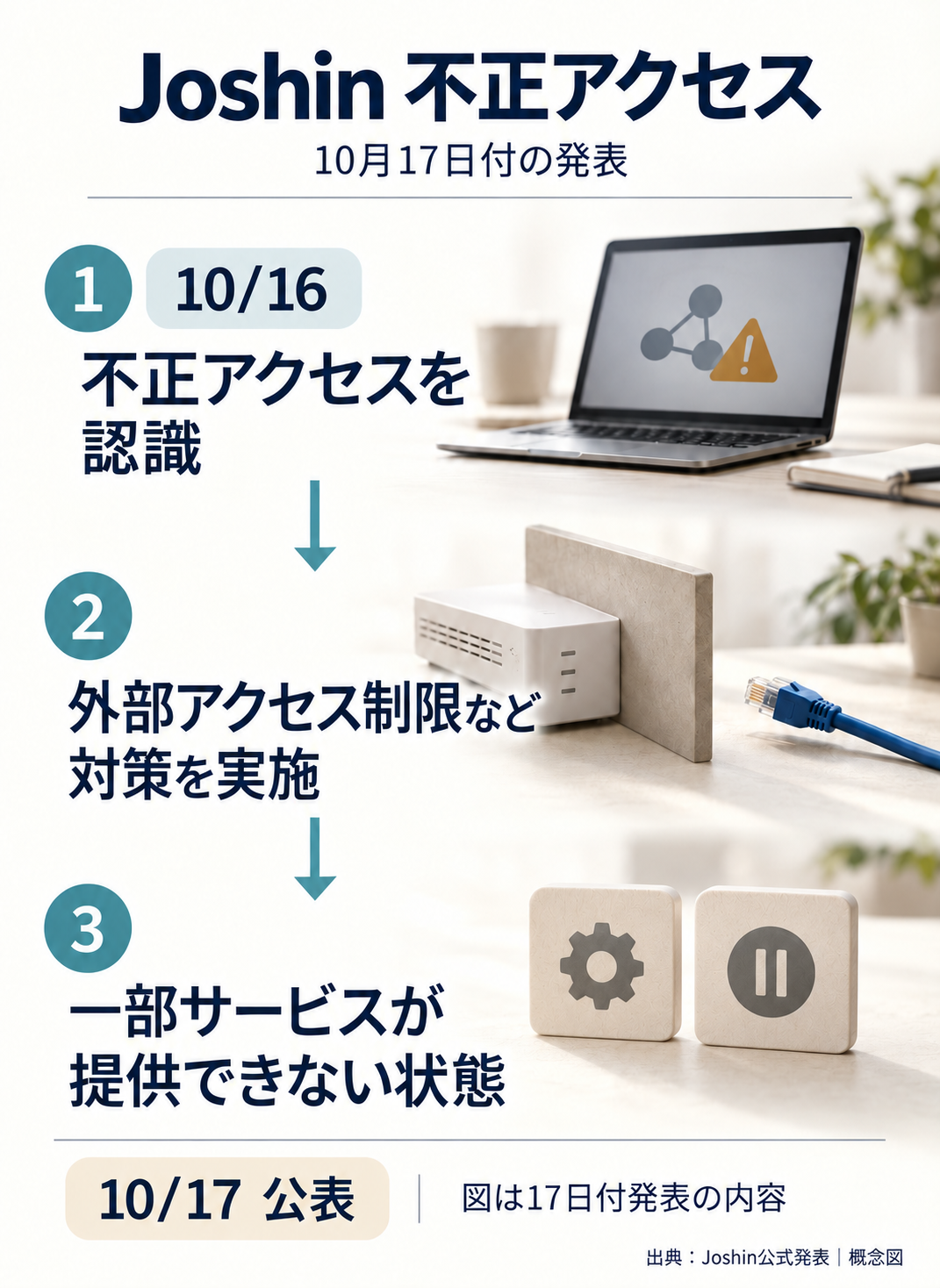 発覚から公表まで